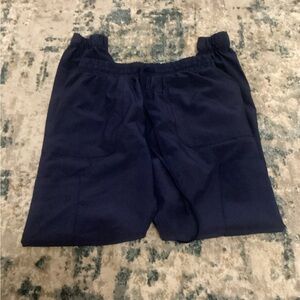 Navy Blue Women's Scrub Pants